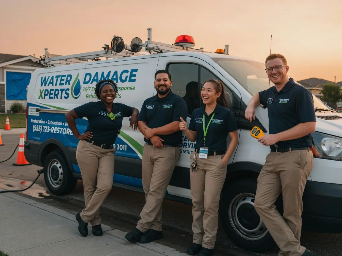 Water Damage Repair company in Parkdale, AR